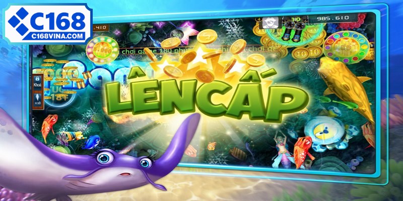 Bắn cá H5 được thiết kế với nhiều bàn chơi khác nhau