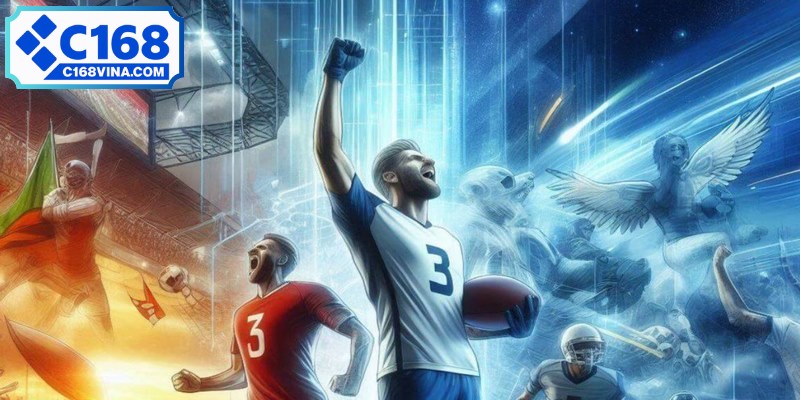 Cá cược thể thao ảo là hình thức đặt cược vào trận đấu mô phỏng công nghệ 3D