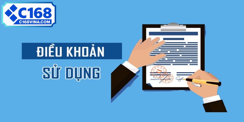 Tầm quan trọng của điều khoản sử dụng tại nhà cái C168