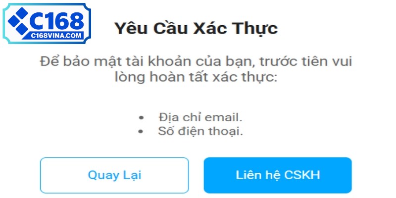 Bảo mật khi rút tiền C168 cực uy tín và minh bạch  