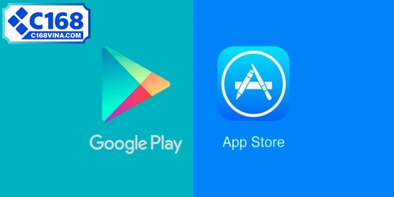 Tải app C168 về máy sẽ giúp người chơi truy cập nhanh chóng