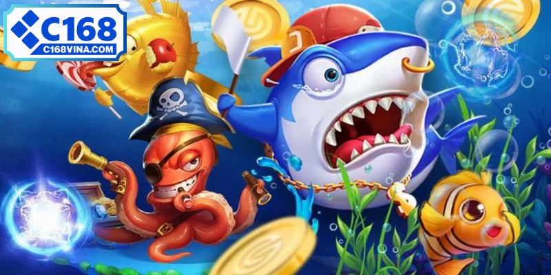 Trong TP bắn cá Nhị Gia, hệ thống súng được phân loại rõ ràng theo cấp độ